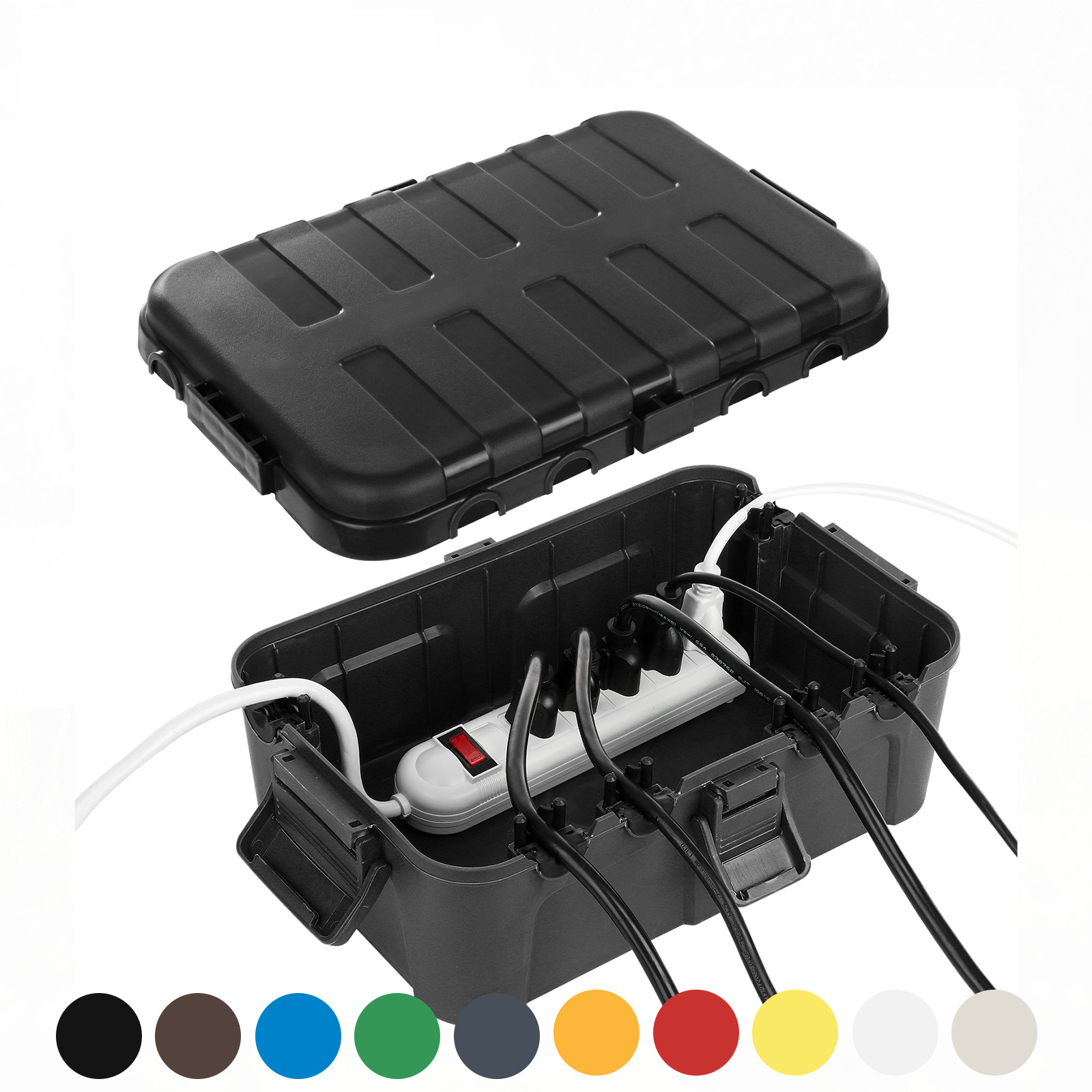 Caixa elétrica externa extra g - Outdoor Lighting Timer avaliação e preço