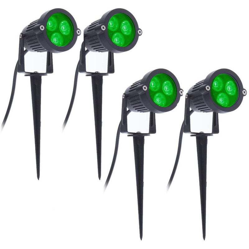 Conjunto de 4 Luminárias LED p - Outdoor Lighting Spotlight avaliação e preço