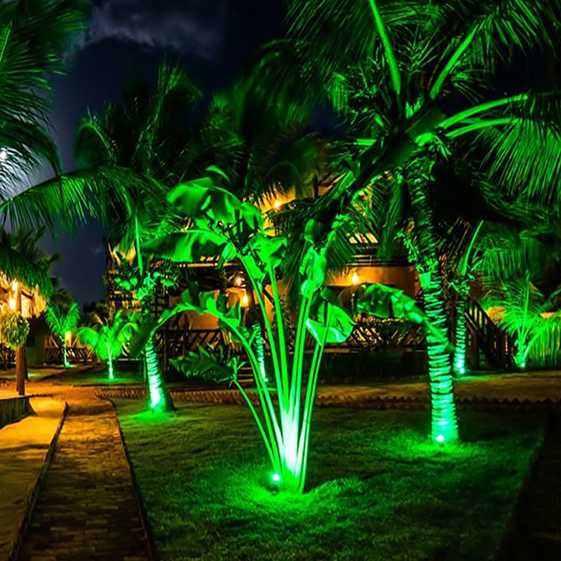 Conjunto de 4 Luminárias LED p - Outdoor Lighting Spotlight avaliação e preço
