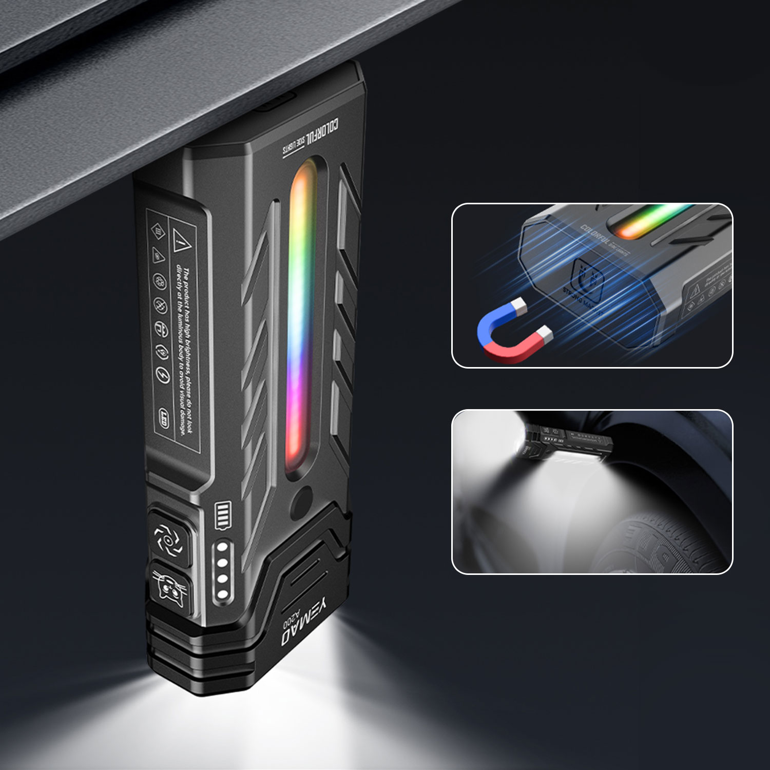 Lanterna LED RGB portátil mult - Outdoor Lighting Junction Box avaliação e preço