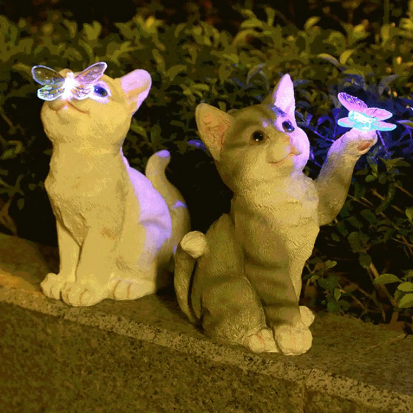 Escultura de gato ao ar livre  - Outdoor Lighting Gazebo avaliação e preço