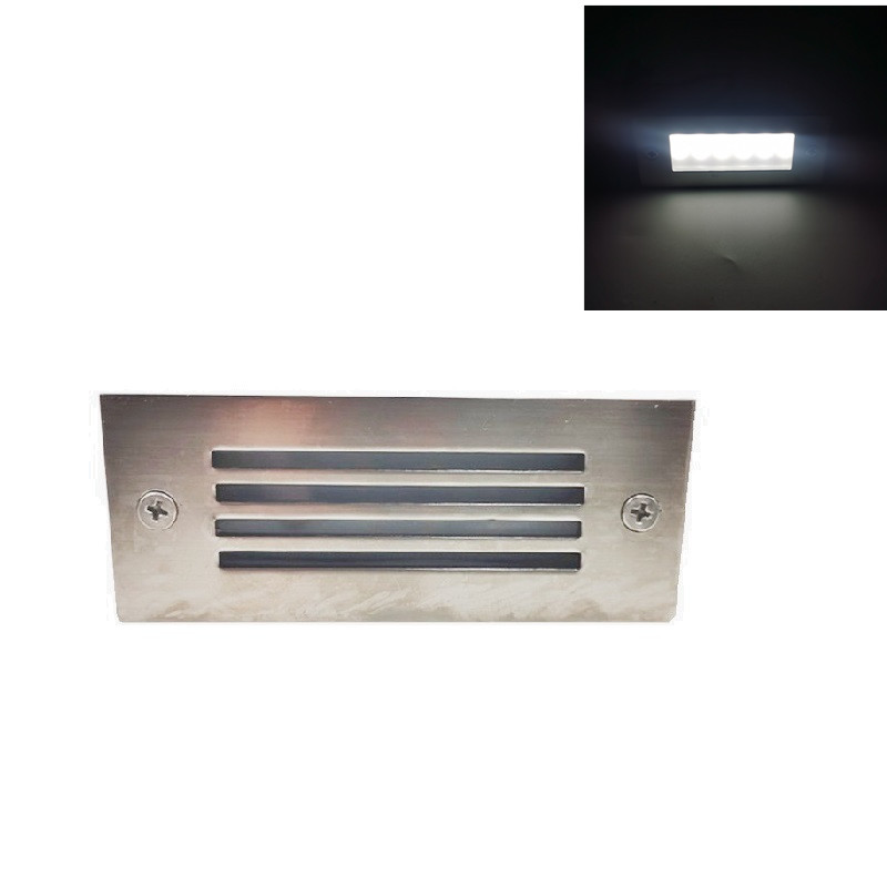 Luz Subterrânea IP65 12 LED 15 - Outdoor Lighting Recessed avaliação e preço