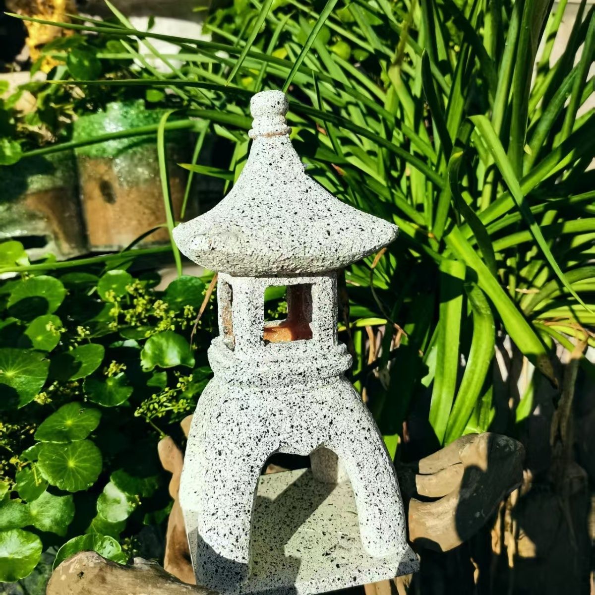 Lanterna Solar Decorativa para - Outdoor Lighting Japanese avaliação e preço
