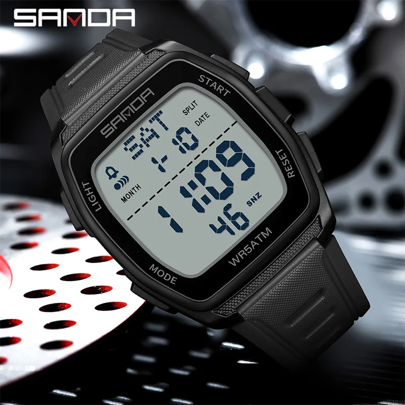 Relógio Eletrônico Masculino S - Outdoor Lighting Timer avaliação e preço