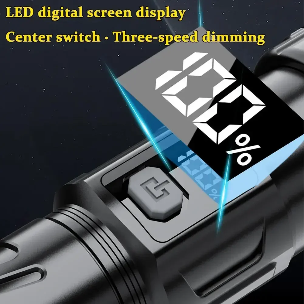 Lanterna led super brilhante,  - Outdoor Lighting Spotlight avaliação e preço