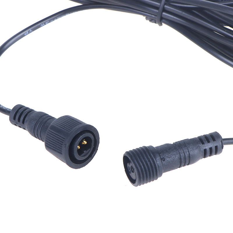 Cabo de extensão de 5 metros p - Outdoor Lighting Extension Cable avaliação e preço