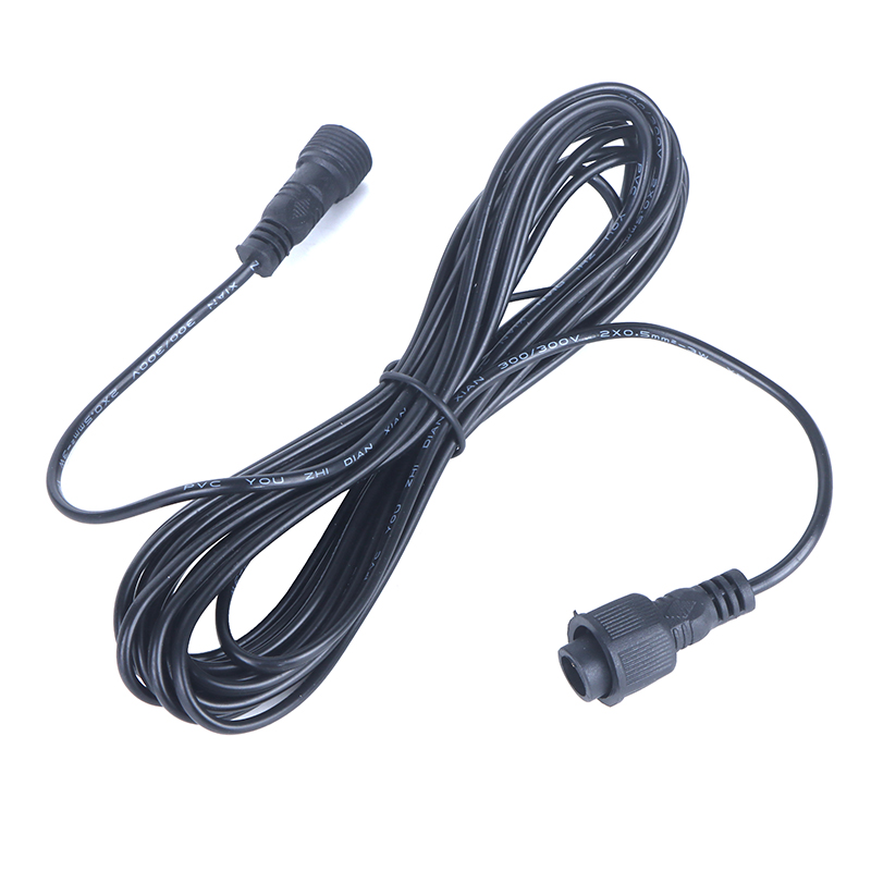 Cabo de extensão de 5 metros p - Outdoor Lighting Extension Cable avaliação e preço