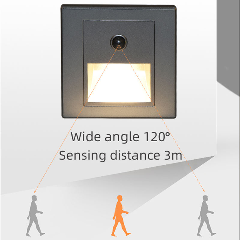 Sensor de movimento infraverme - Outdoor Lighting Recessed avaliação e preço