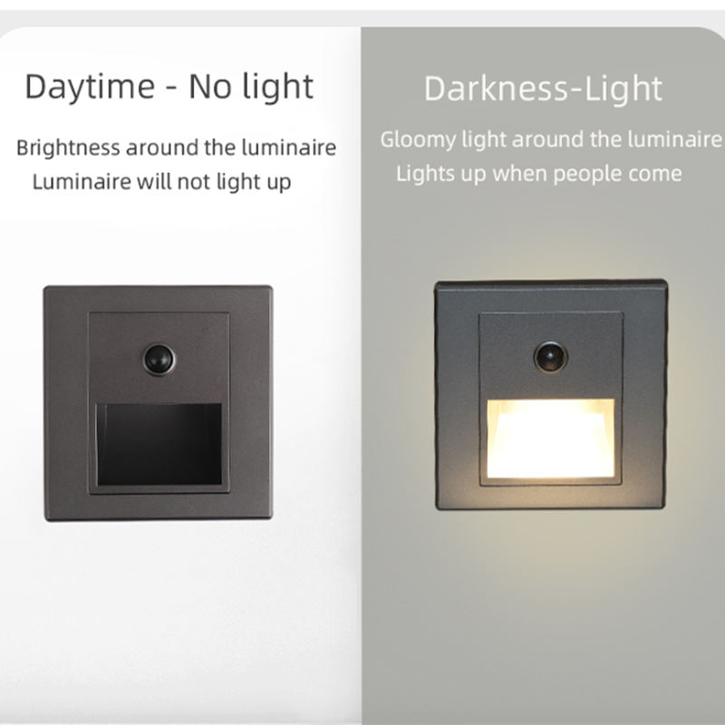 Sensor de movimento infraverme - Outdoor Lighting Recessed avaliação e preço