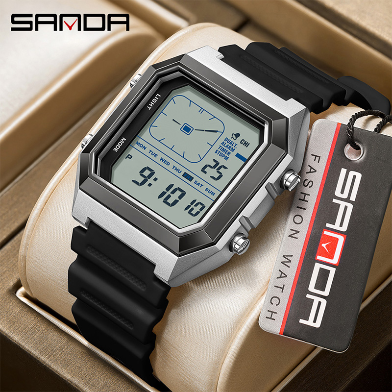 Relógio Eletrônico Masculino D - Outdoor Lighting Timer avaliação e preço