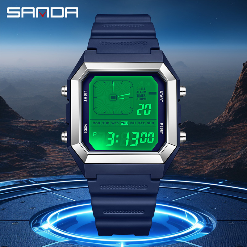 Relógio Eletrônico Masculino D - Outdoor Lighting Timer avaliação e preço