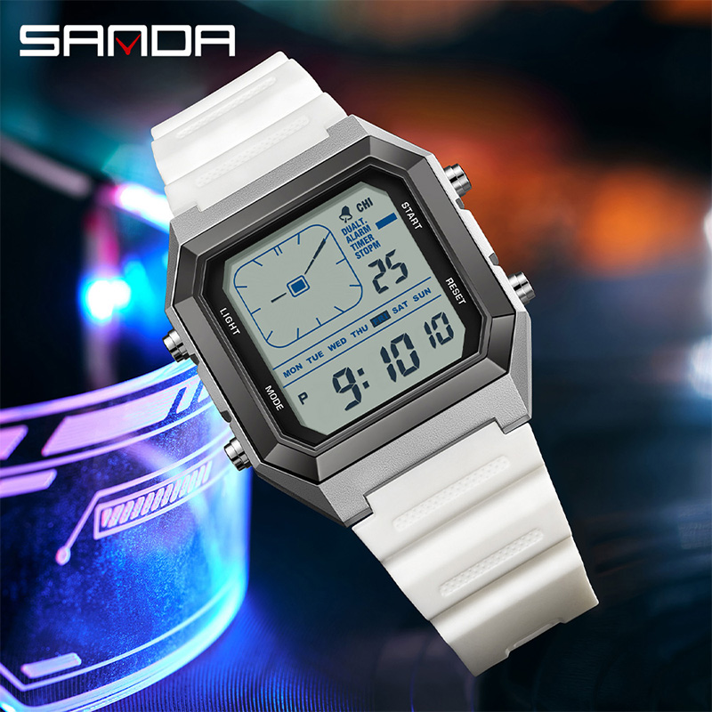 Relógio Eletrônico Masculino D - Outdoor Lighting Timer avaliação e preço